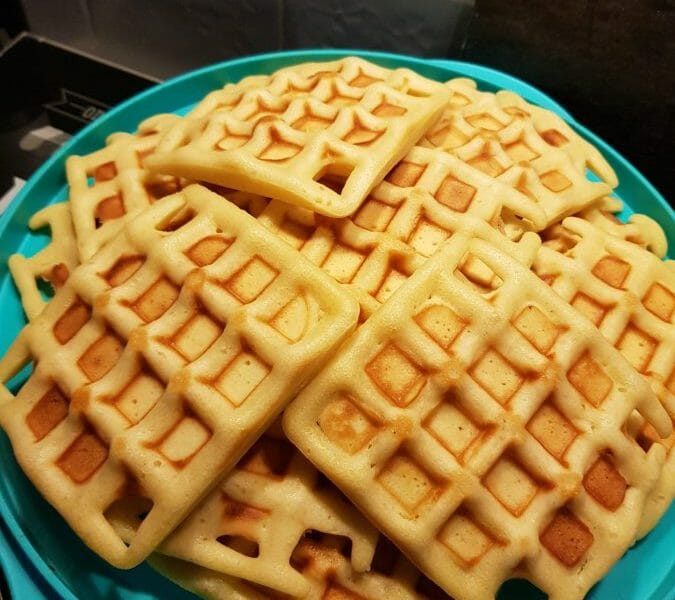 Cliquez pour zoomer ! Gaufres longue conservation Thermomix par Delphine66