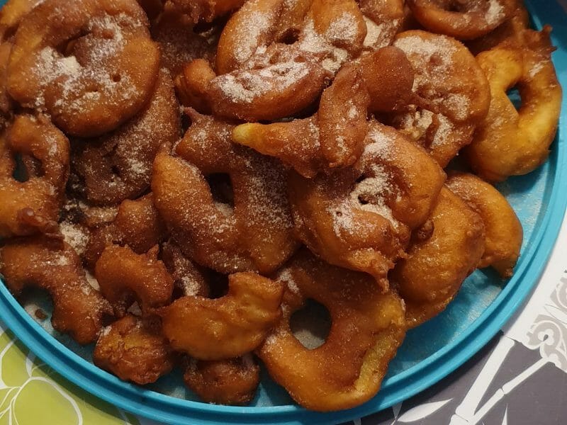 Cliquez pour zoomer ! Beignets aux pommes Thermomix par Delphine66