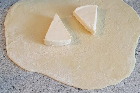Cliquez pour zoomer ! Naans au fromage au Thermomix