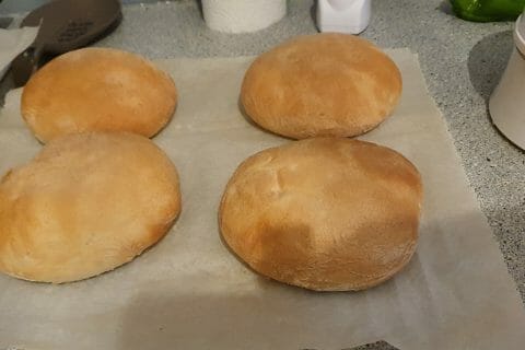 Cliquez pour zoomer ! Pain bagnat au Thermomix