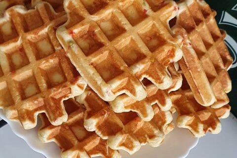 Gaufres Liégeoises Thermomix par Delphine66