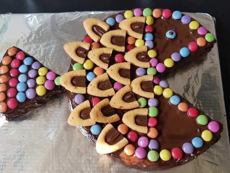 Gâteau au chocolat des écoliers Thermomix par Maud.