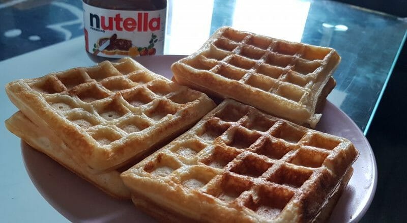 Cliquez pour zoomer ! Gaufres Thermomix par Maud.