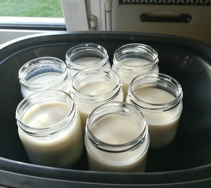 Yaourt Au Varoma Au Thermomix Cookomix
