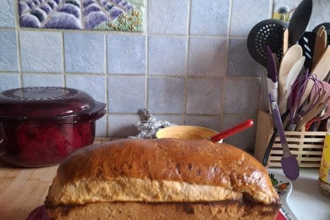 Cliquez pour zoomer ! Saucisson brioché Thermomix par Elorac01