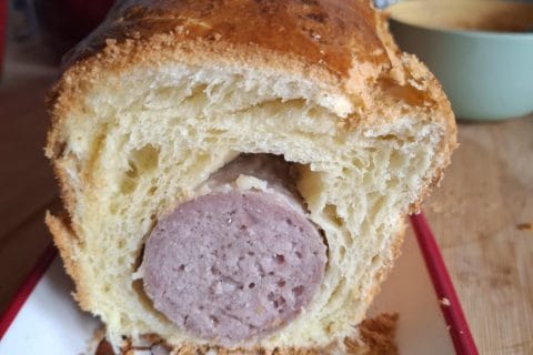Cliquez pour zoomer ! Saucisson brioché Thermomix par Elorac01