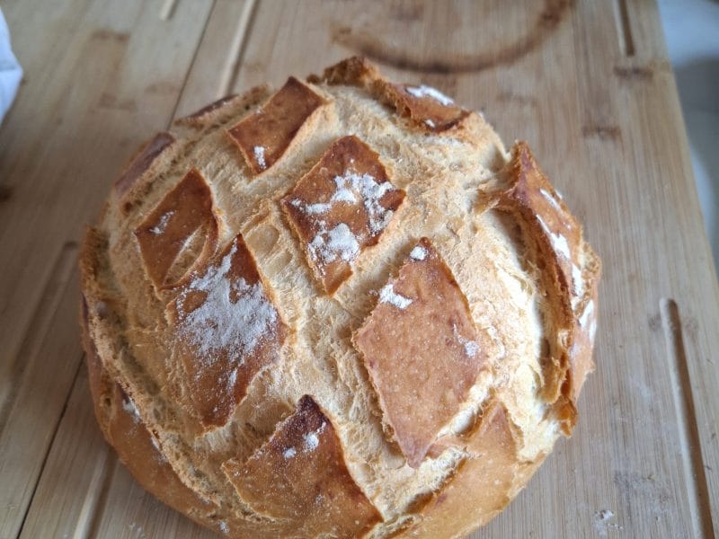 Cliquez pour zoomer ! Pain Cocotte Thermomix par Elorac01