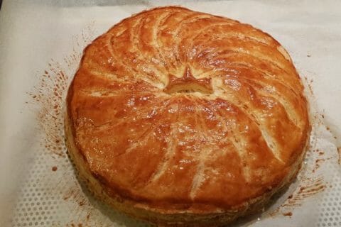 Cliquez pour zoomer ! Galette des rois à la frangipane Thermomix par soso40