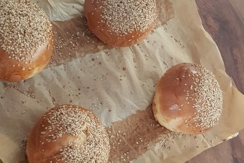 Cliquez pour zoomer ! Buns burger Thermomix par soso40
