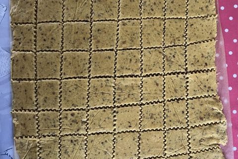 Cliquez pour zoomer ! Biscuits apéro aux graines Thermomix par Mam’zelle Sylvie