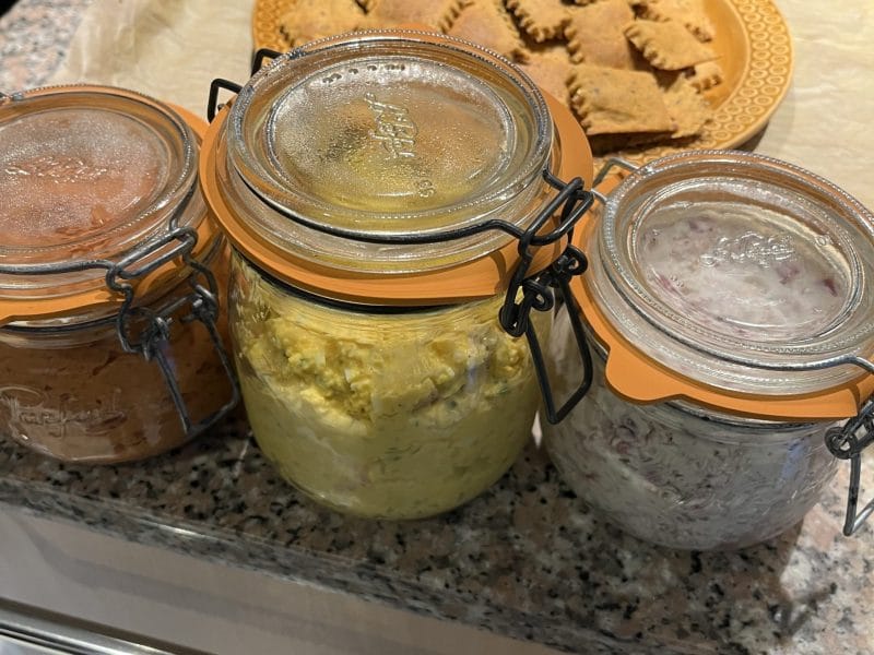 Cliquez pour zoomer ! Biscuits apéro aux graines Thermomix par Mam’zelle Sylvie