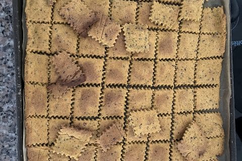 Cliquez pour zoomer ! Biscuits apéro aux graines Thermomix par Mam’zelle Sylvie