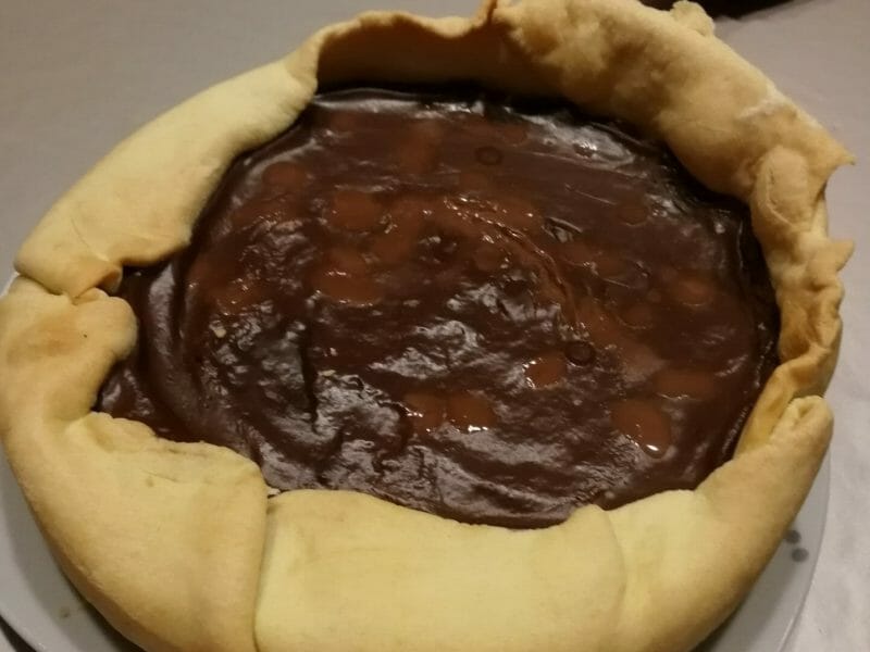 Cliquez pour zoomer ! Flan pâtissier au chocolat Thermomix par Pouli