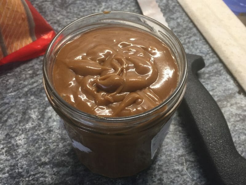 Cliquez pour zoomer ! Pâte à tartiner aux speculoos Thermomix par Laetitia_11