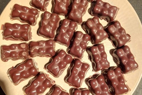 Cliquez pour zoomer ! Guimauve façon chamallow Thermomix par Seblaloba