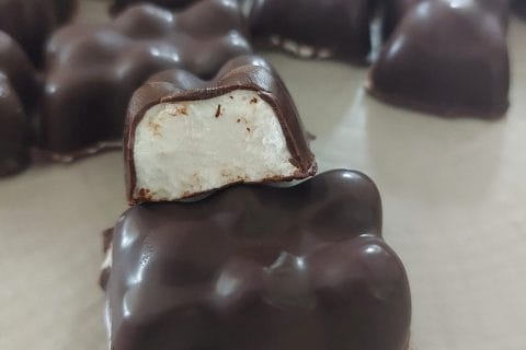 Cliquez pour zoomer ! Guimauve façon chamallow Thermomix par Seblaloba