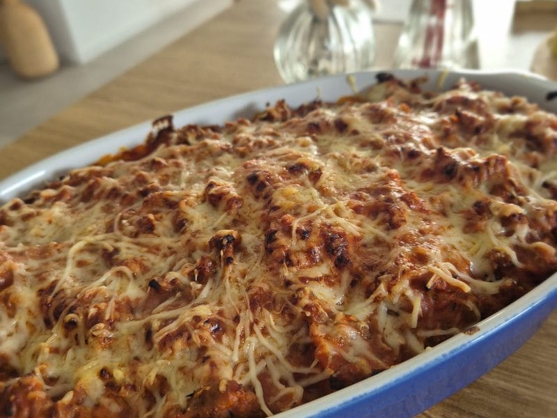 Cliquez pour zoomer ! Casserole de patates douces à la viande hachée et fêta Thermomix par Rsln.B