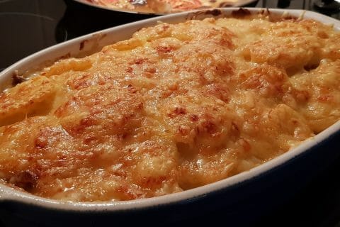 Cliquez pour zoomer ! Gratin dauphinois au confit de canard Thermomix par Rsln.B