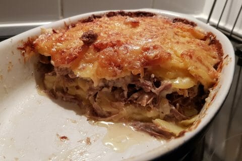 Cliquez pour zoomer ! Gratin dauphinois au confit de canard Thermomix par Rsln.B
