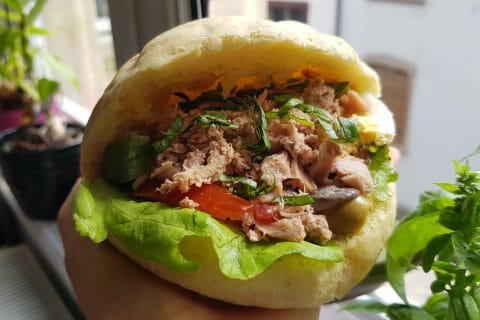 Cliquez pour zoomer ! Pain bagnat Thermomix par Rsln.B