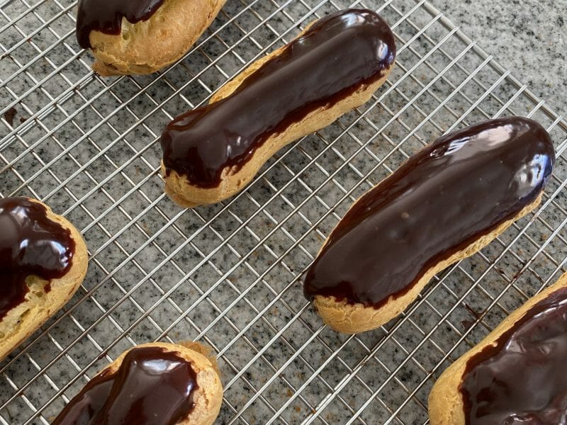 Cliquez pour zoomer ! Éclairs au chocolat Thermomix par Steph_1