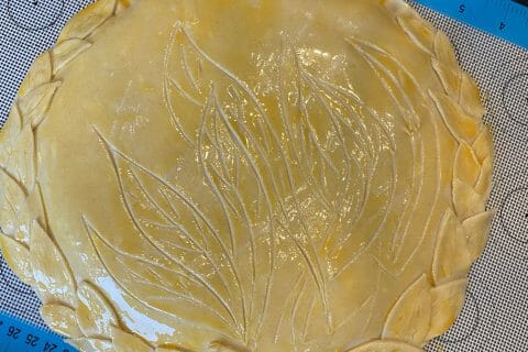 Cliquez pour zoomer ! Galette des rois à la frangipane Thermomix par Steph_1