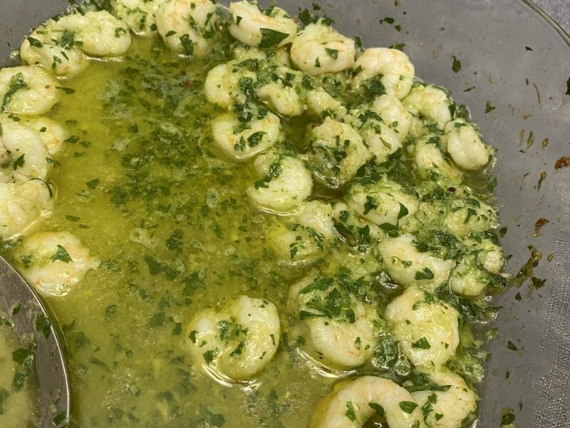 Cliquez pour zoomer ! Crevettes à l’ail Thermomix par Steph_1