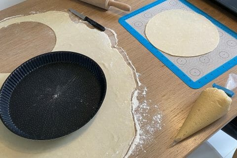 Cliquez pour zoomer ! Galette des rois à la frangipane Thermomix par Steph_1