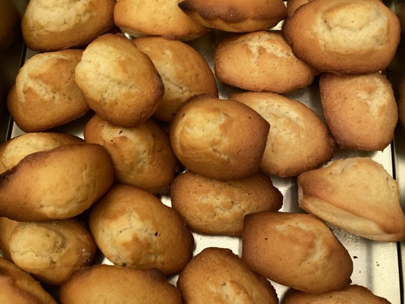 Cliquez pour zoomer ! Madeleines Thermomix par Pollette1978