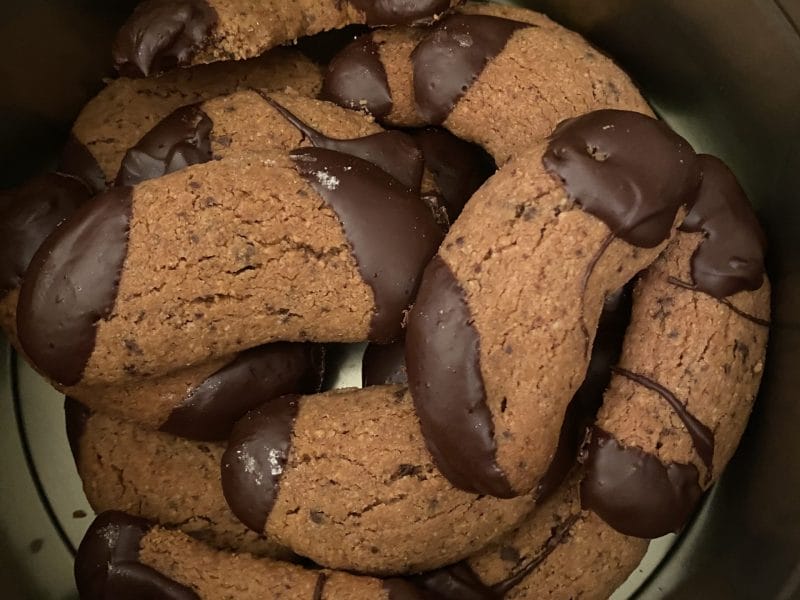 Cliquez pour zoomer ! Croissants noisettes et chocolat Thermomix par Pollette1978