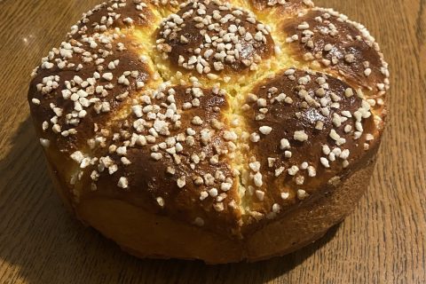 Cliquez pour zoomer ! Brioche à la semoule de blé Thermomix par nella_5