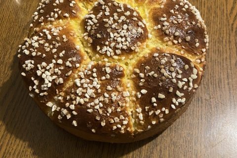 Cliquez pour zoomer ! Brioche à la semoule de blé Thermomix par nella_5