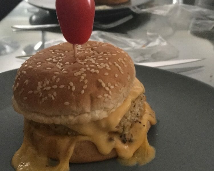 Cliquez pour zoomer ! Steak haché de poulet Thermomix par Aurorette