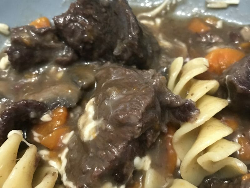 Cliquez pour zoomer ! Boeuf bourguignon Thermomix par Aurorette