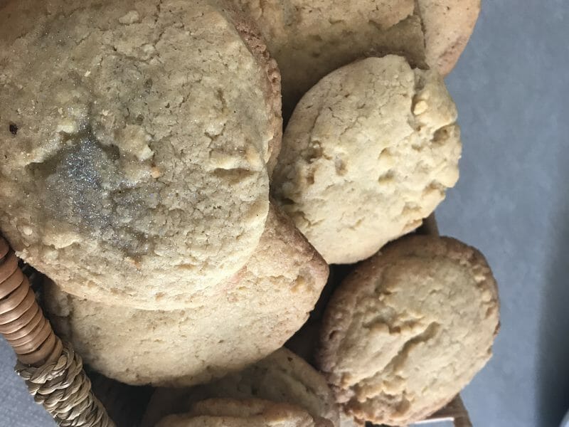 Cliquez pour zoomer ! Cookies fourrés au nutella Thermomix par Aurorette