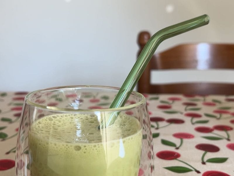 Cliquez pour zoomer ! Matcha frappé Thermomix par karen
