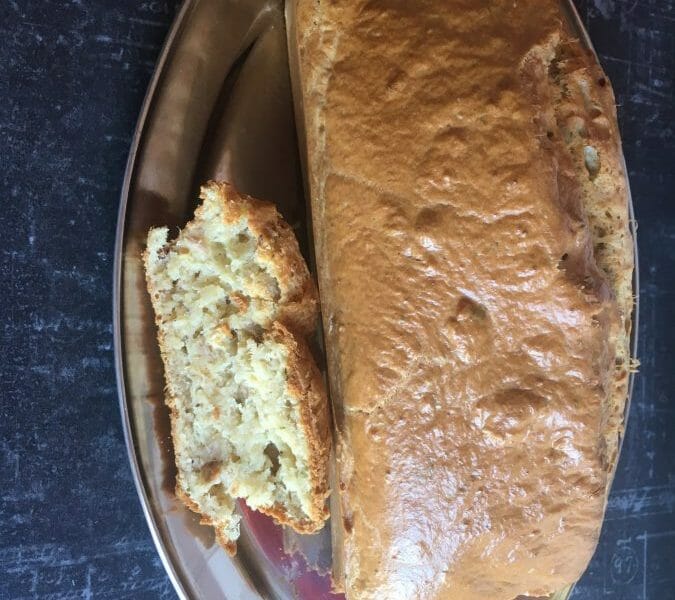 Cliquez pour zoomer ! Cake au thon Thermomix par Emilie84200