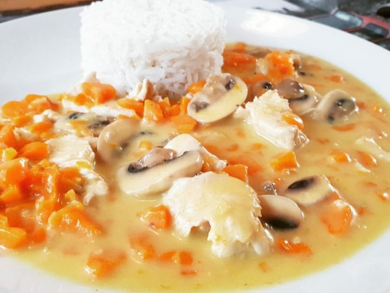 Cliquez pour zoomer ! Blanquette de poulet Thermomix par Merlinbzh