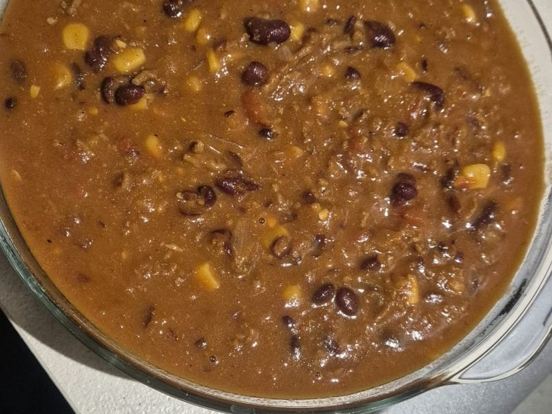 Cliquez pour zoomer ! Chili con carne Thermomix par Nounousse07