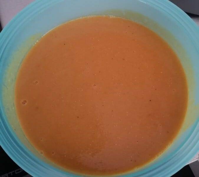 Cliquez pour zoomer ! Velouté de lentilles corail Thermomix par Nounousse07