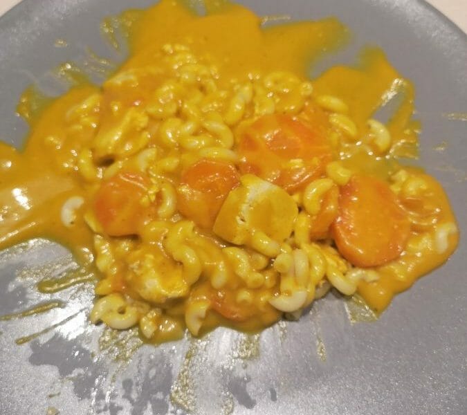 Cliquez pour zoomer ! Poulet coco aux 3 épices Thermomix par Nounousse07