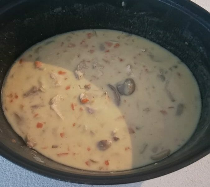 Cliquez pour zoomer ! Blanquette de poulet Thermomix par Nounousse07