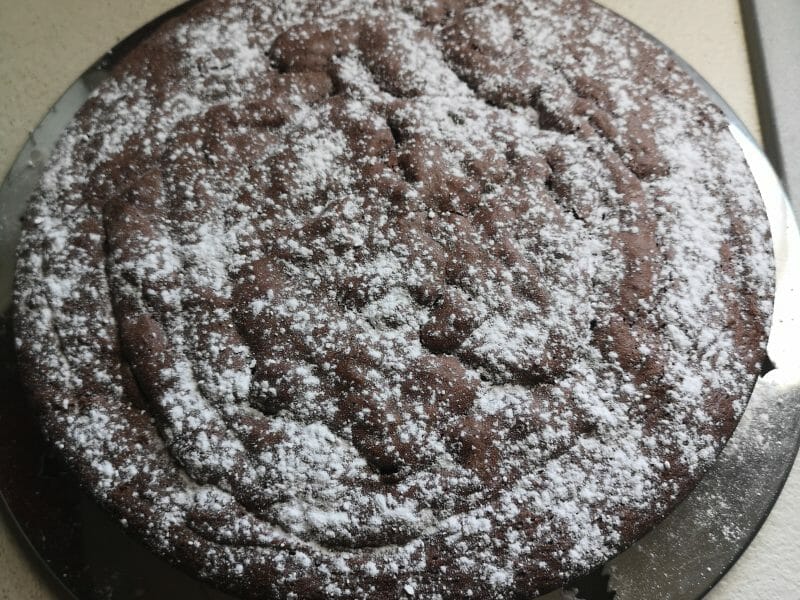 Cliquez pour zoomer ! Gâteau au chocolat des écoliers Thermomix par Nounousse07