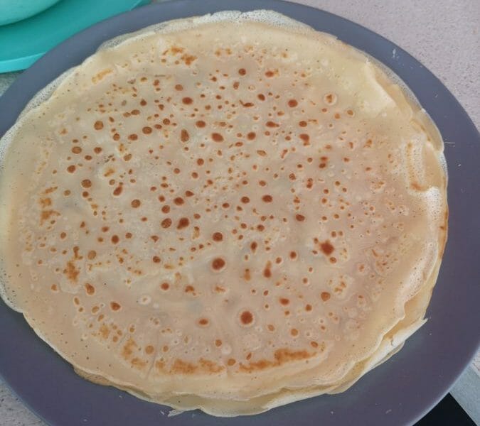 Cliquez pour zoomer ! Pâte à crêpes Thermomix par Nounousse07