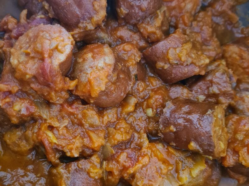 Cliquez pour zoomer ! Rougail saucisse Thermomix par Nounousse07