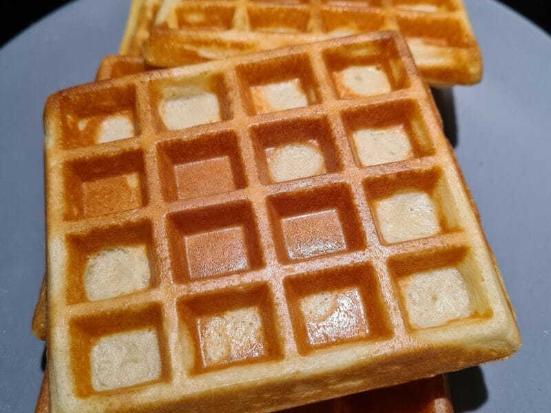 Cliquez pour zoomer ! Gaufres Thermomix par Nounousse07