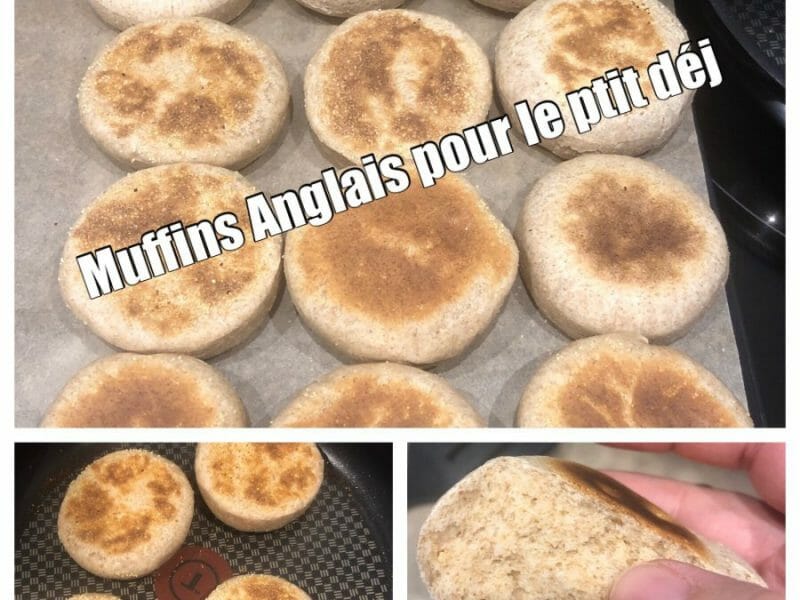 Cliquez pour zoomer ! Muffins anglais Thermomix par Kouco family