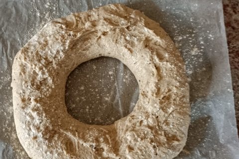 Cliquez pour zoomer ! Brioche sans beurre, sans oeufs Thermomix par Nath 84@