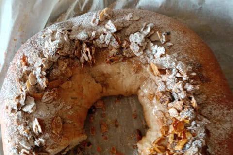 Cliquez pour zoomer ! Brioche sans beurre, sans oeufs Thermomix par Nath 84@