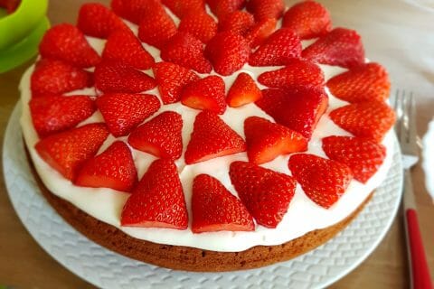 Cliquez pour zoomer ! Shortcake aux fraises Thermomix par matoudu22